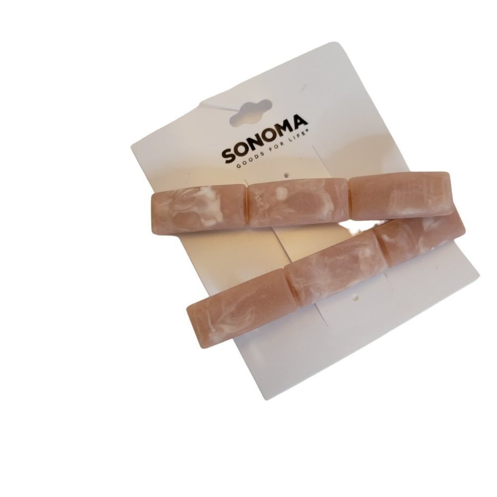 NWT Sonoma Hair Clips